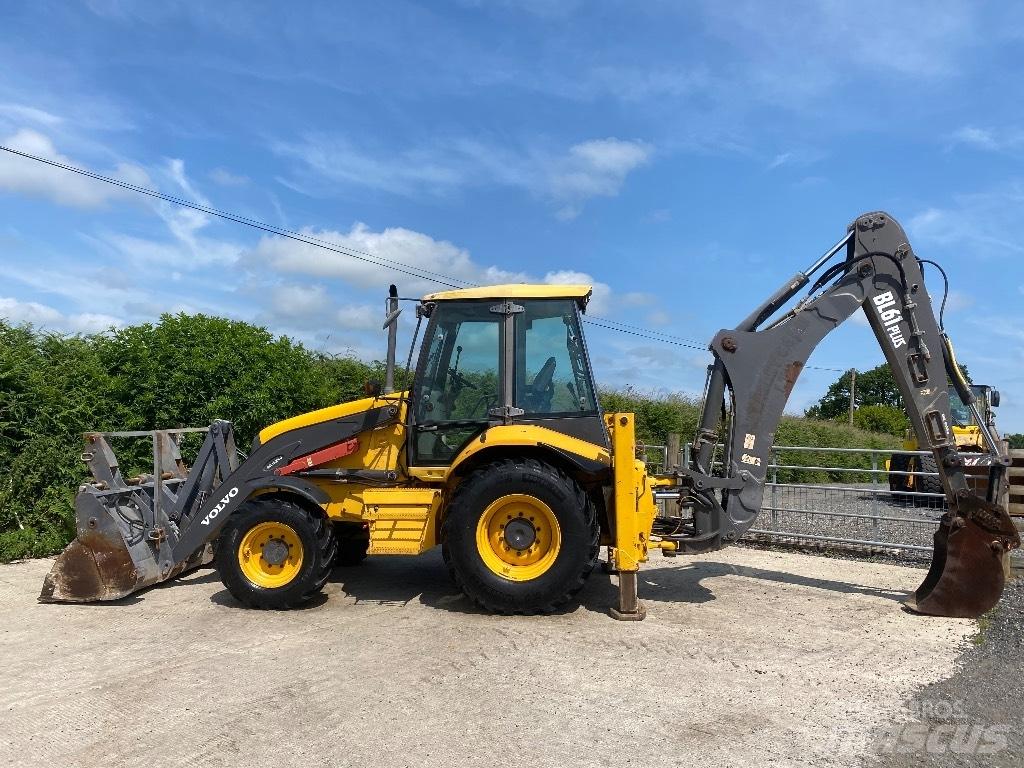 Volvo BL 61 Backhoe loaders