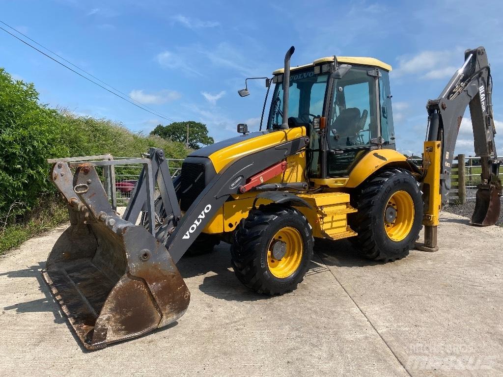 Volvo BL 61 Backhoe loaders