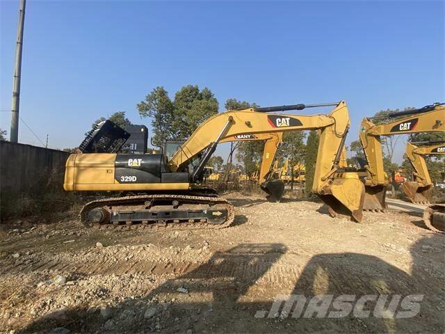 CAT 329D Crawler excavators