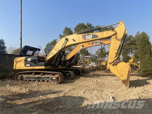 CAT 329D Crawler excavators