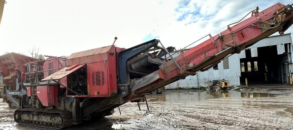 Finlay J-1175 Mobile crushers