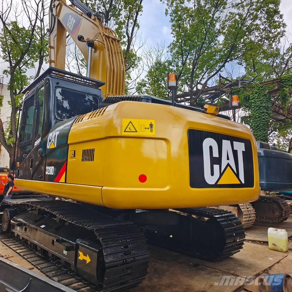 CAT 320D2 Crawler excavators