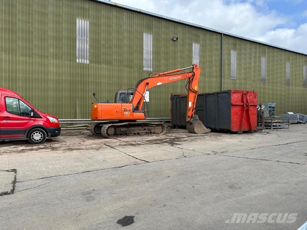 Hitachi ZX130 Crawler excavators