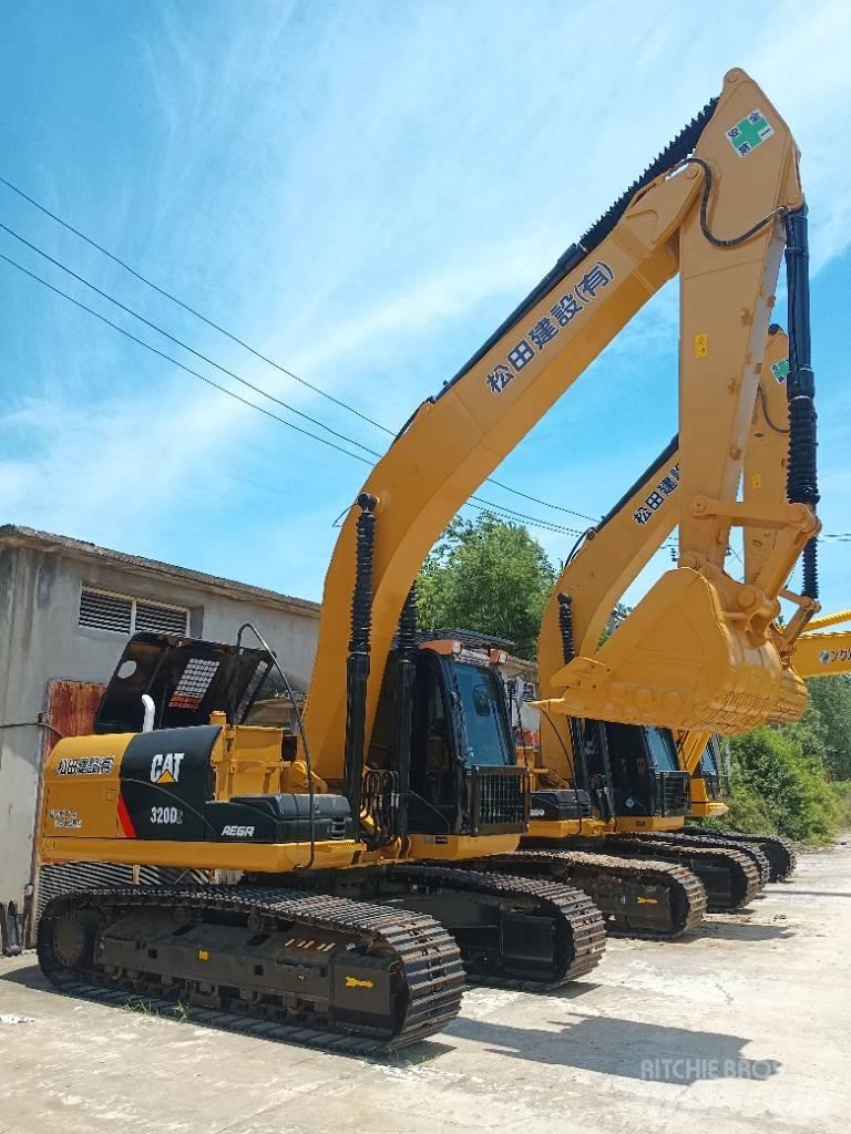 CAT 320D2 Crawler excavators