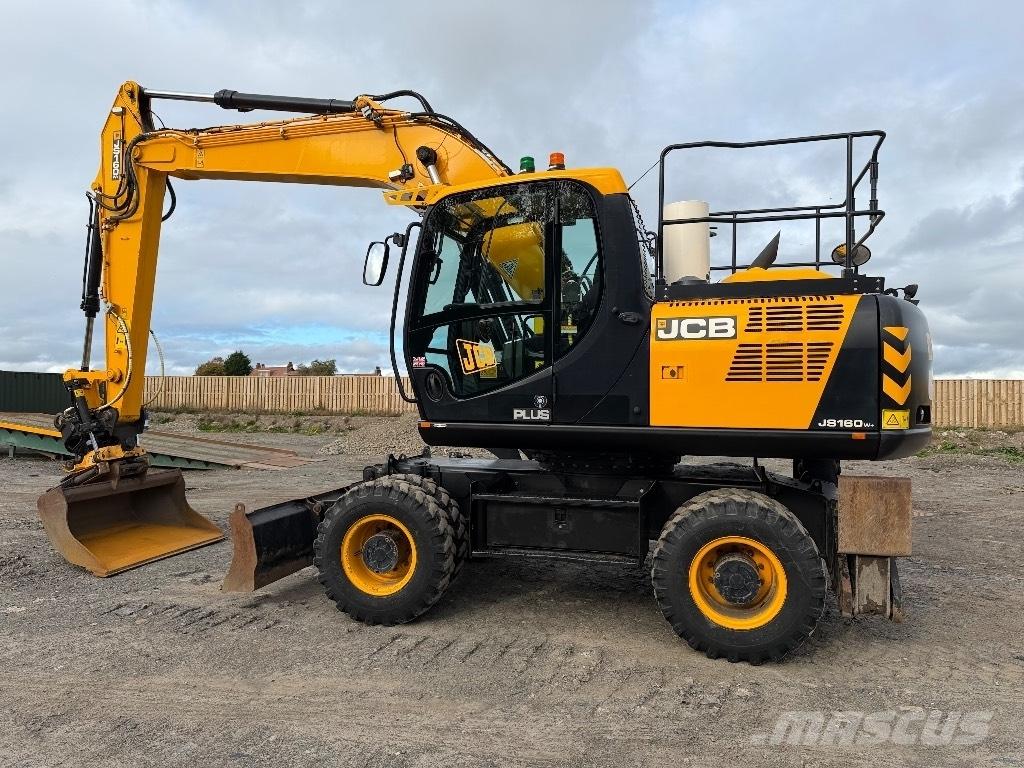 JCB JS 160 W Wheeled excavators