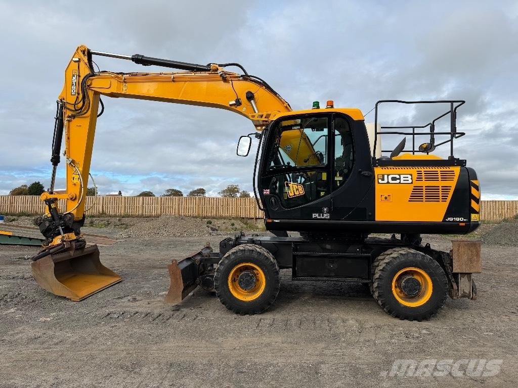 JCB JS 160 W Wheeled excavators