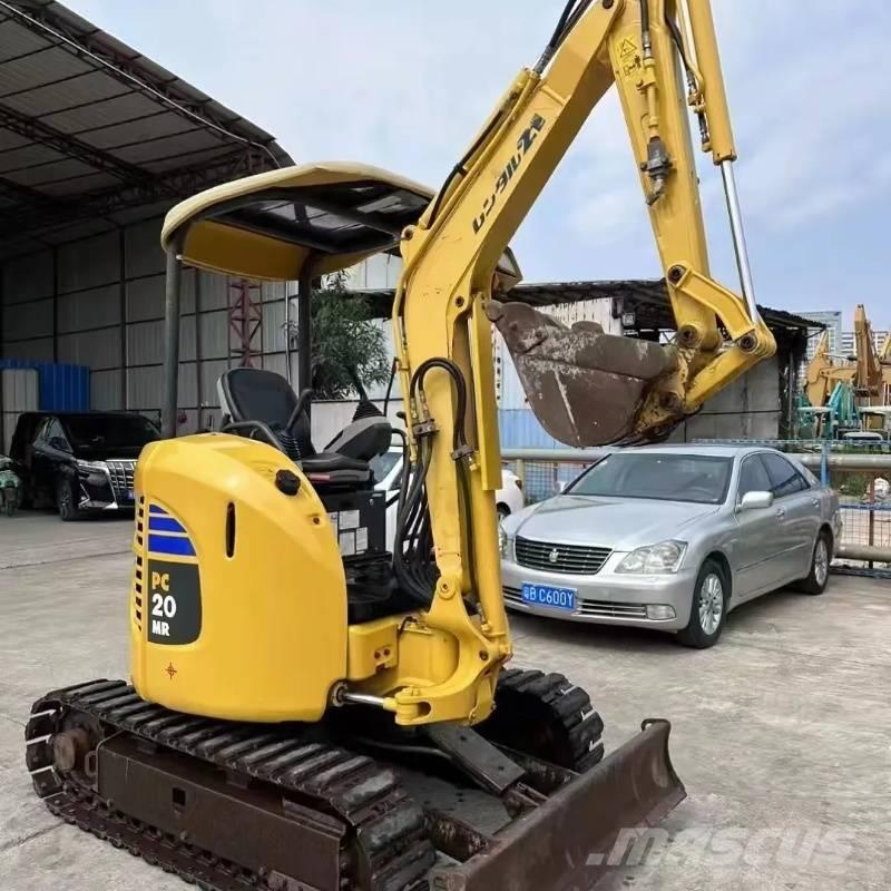 Komatsu PC 20 Mini excavators < 7t (Mini diggers)