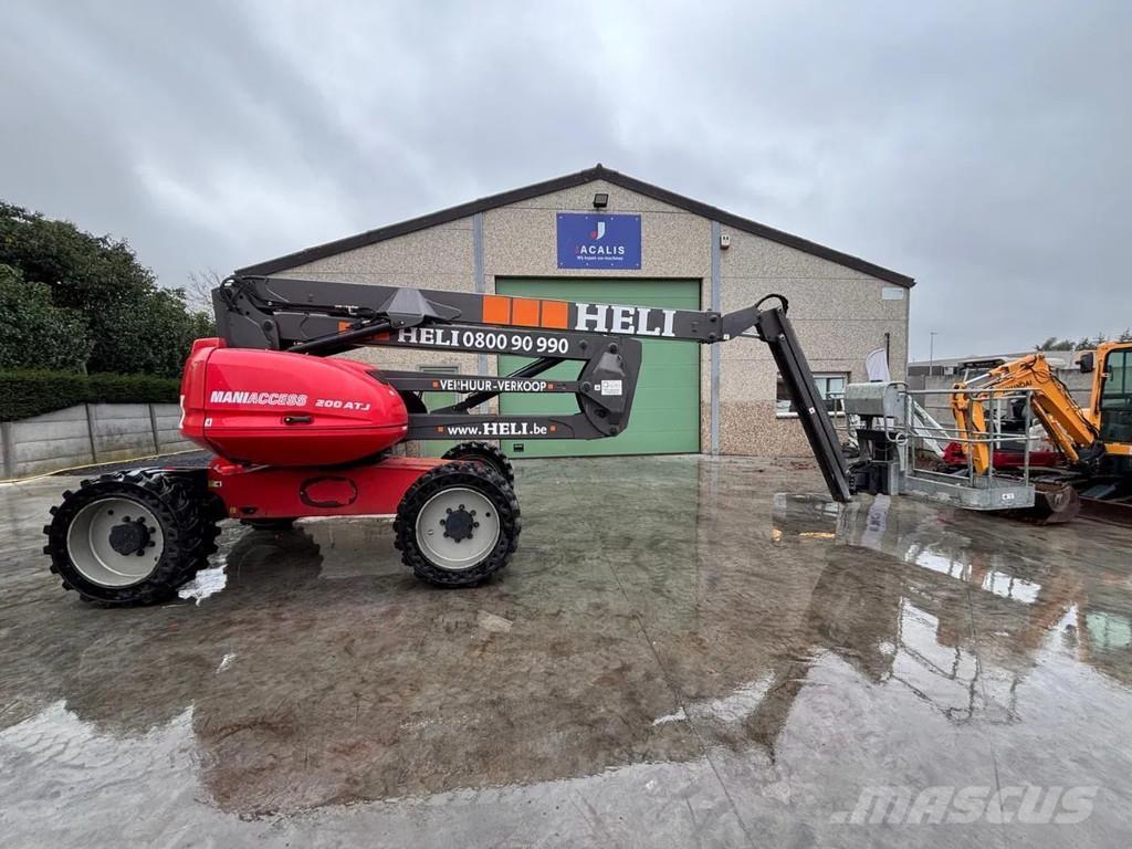 Manitou 200 ATJ Articulated boom lifts