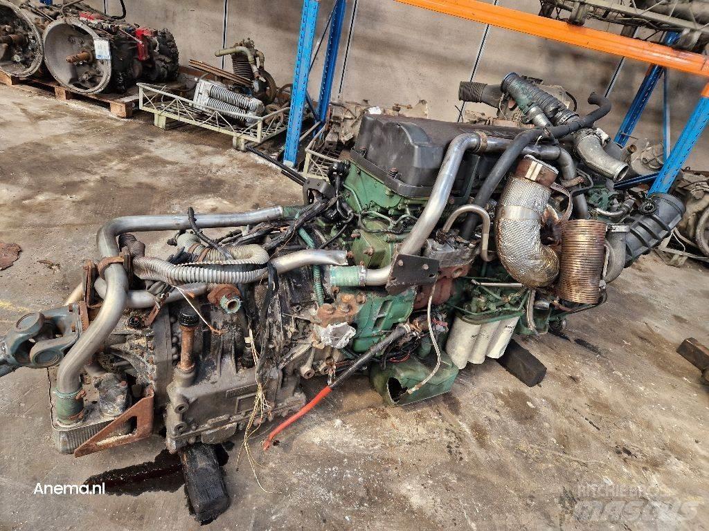 Volvo D9B Engines