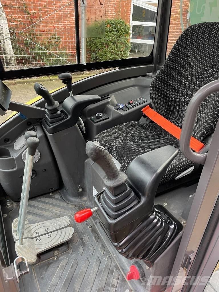 Volvo ECR25 Electric Mini excavators < 7t (Mini diggers)