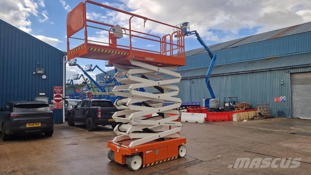 Snorkel S4740E Scissor lifts