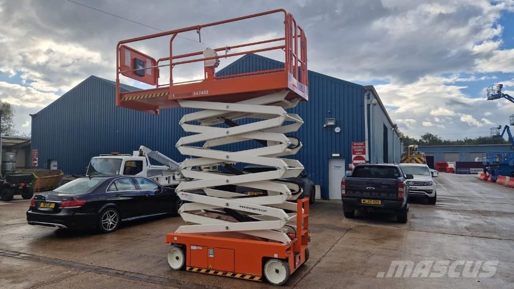 Snorkel S4740E Scissor lifts