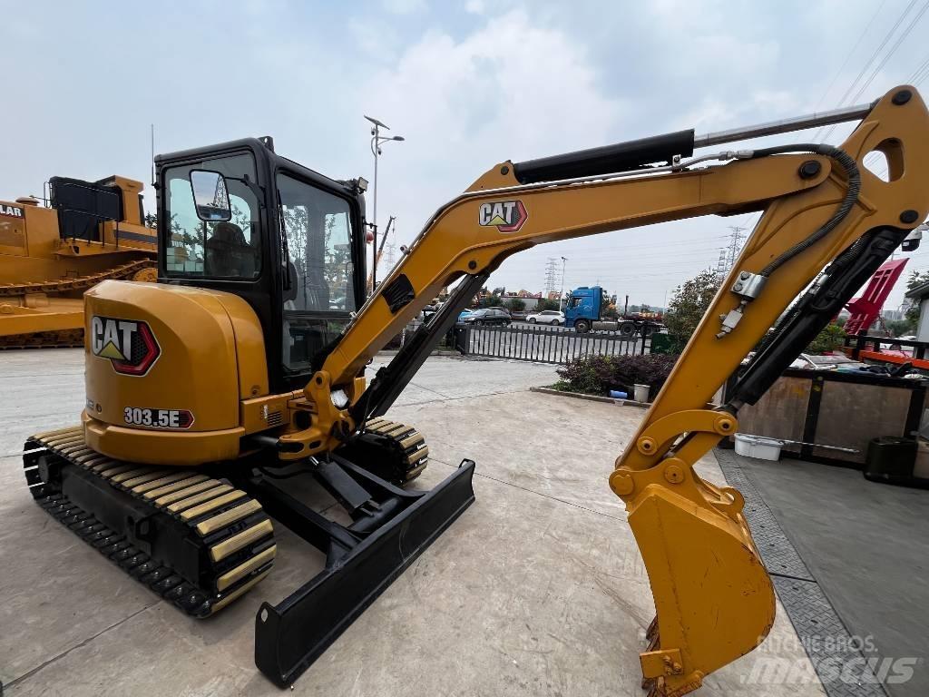 CAT 303.5 E Mini excavators < 7t (Mini diggers)