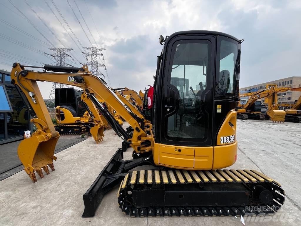 CAT 303.5 E Mini excavators < 7t (Mini diggers)