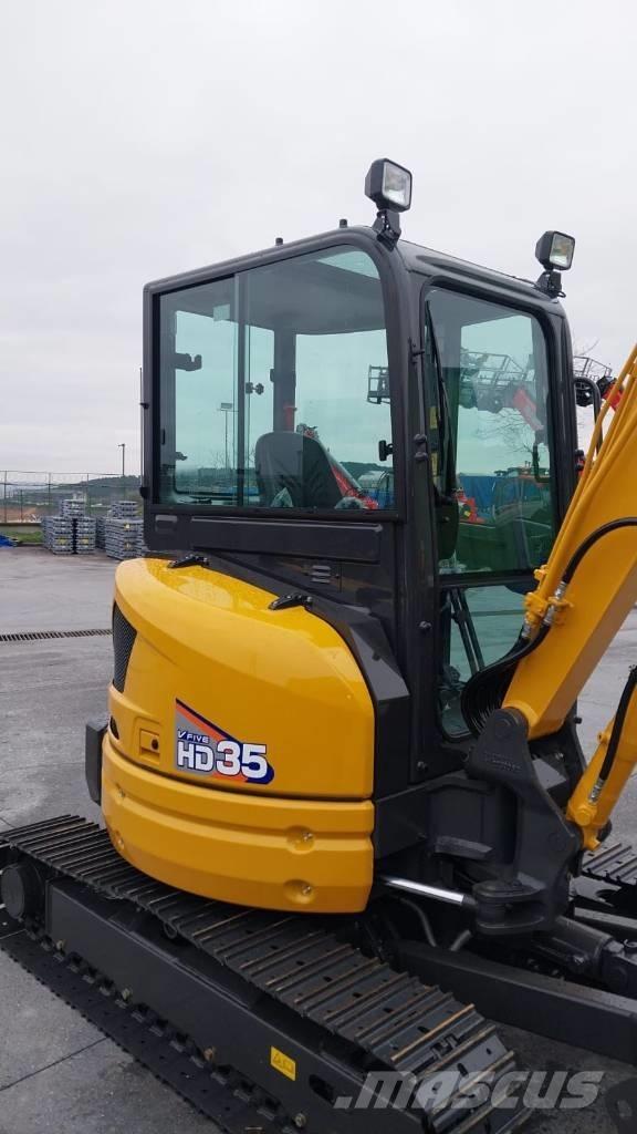 Kato HD35V5 Mini excavators < 7t (Mini diggers)