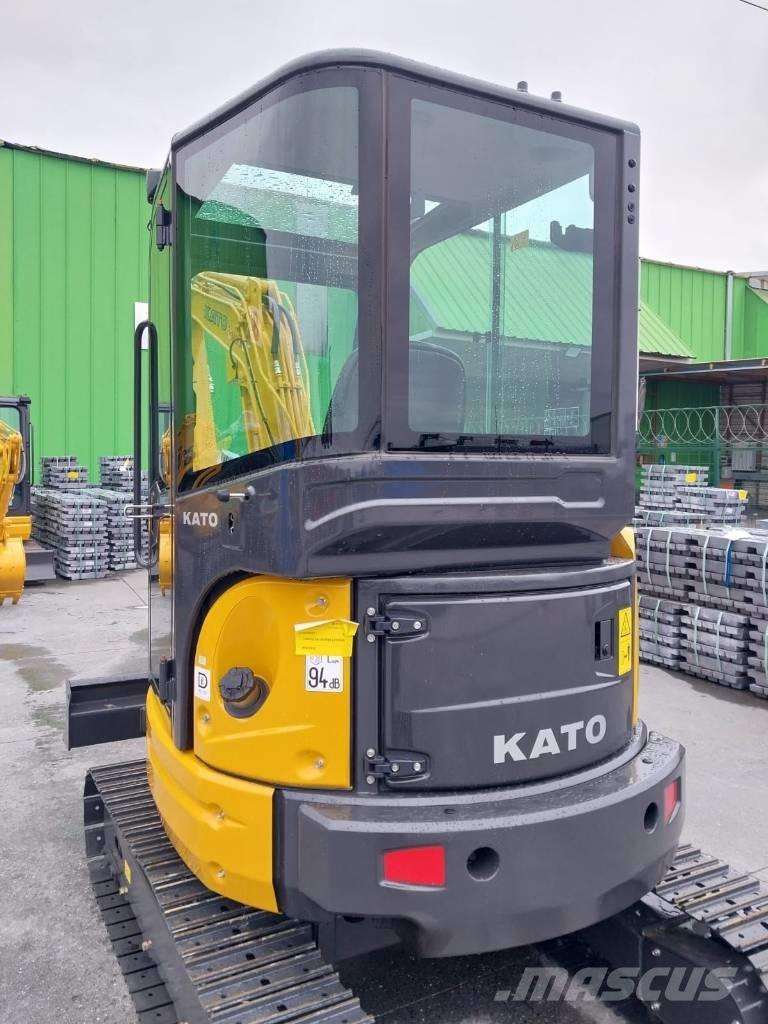 Kato HD35V5 Mini excavators < 7t (Mini diggers)