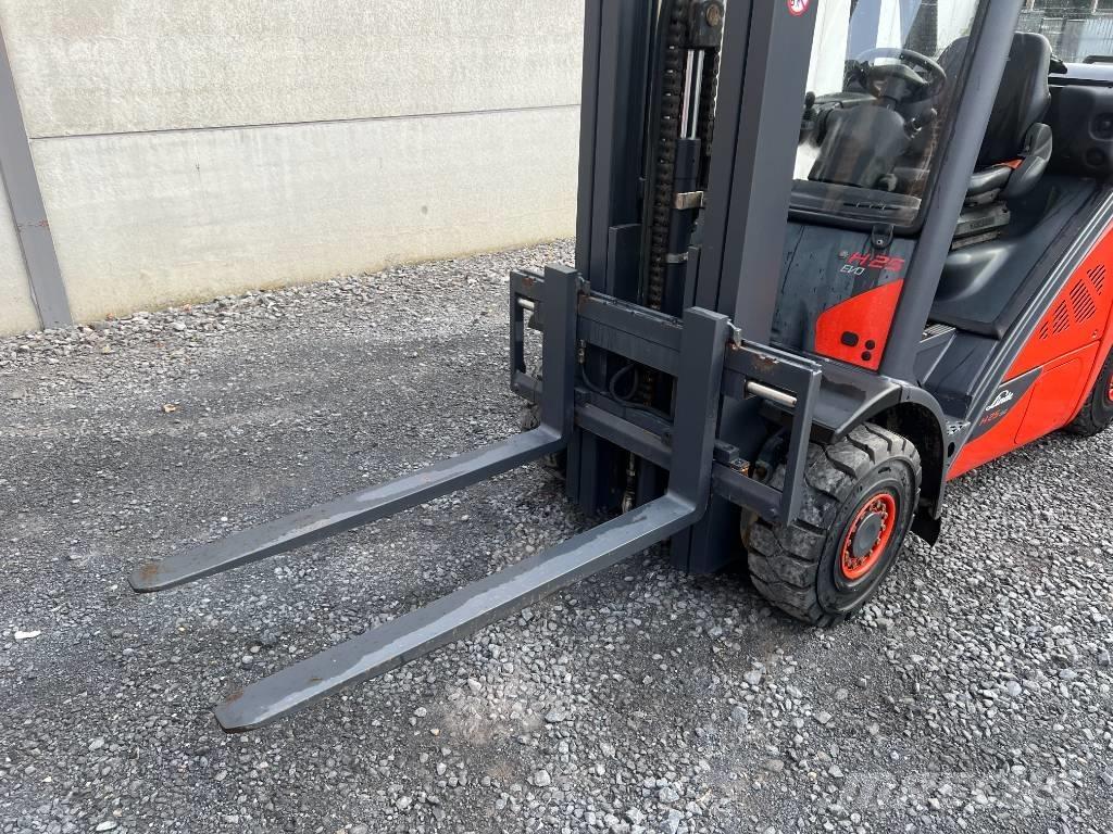 Linde H25T-02 EVO LPG trucks