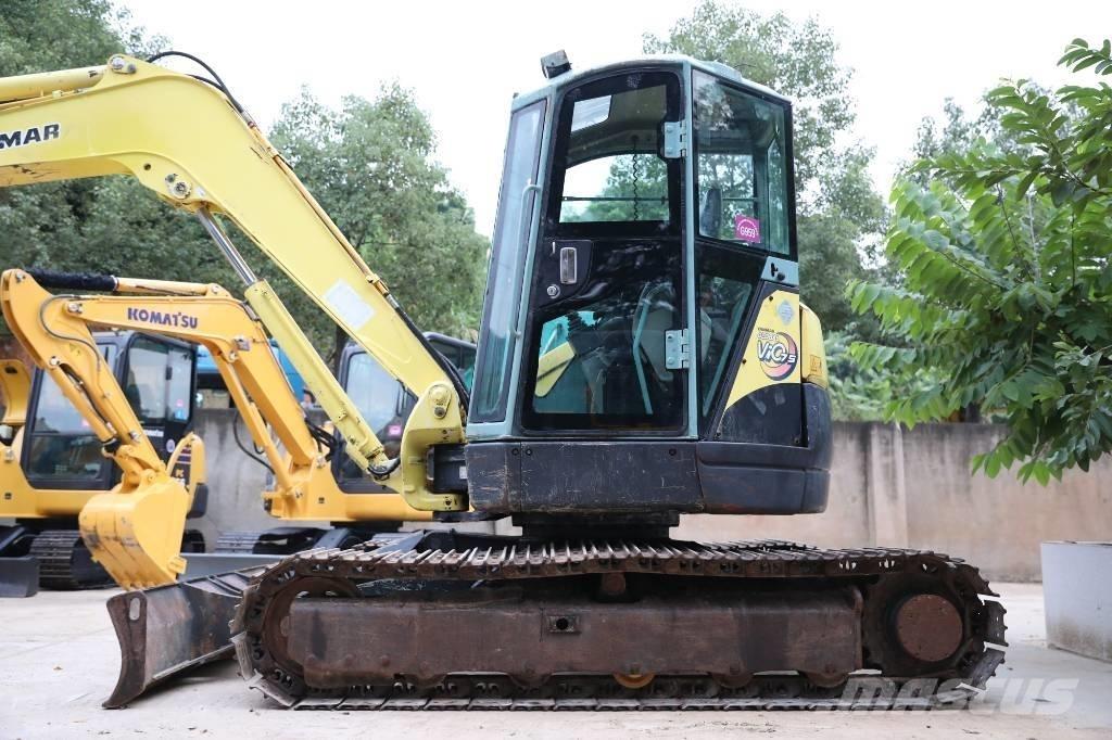 Yanmar Vio 75 Midi excavators  7t - 12t