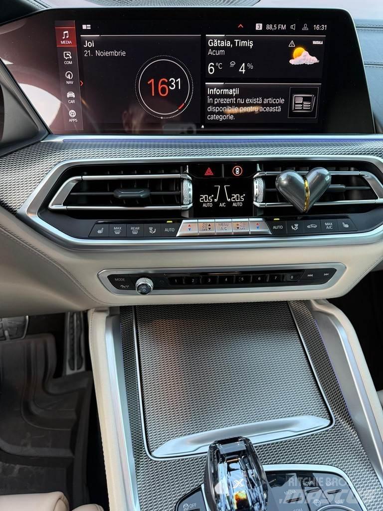 BMW X6 M50d Cars