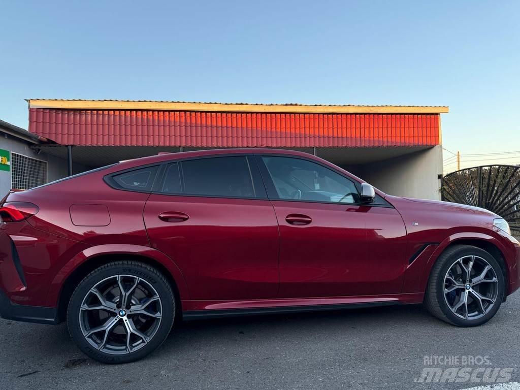 BMW X6 M50d Cars