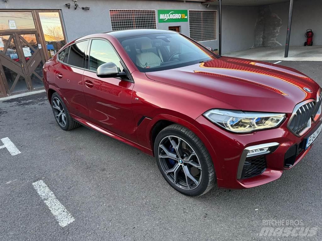 BMW X6 M50d Cars