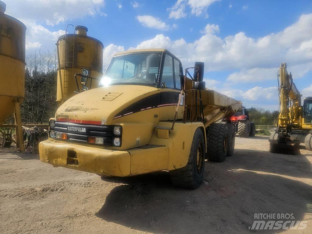 CAT 725 Articulated Dump Trucks (ADTs)