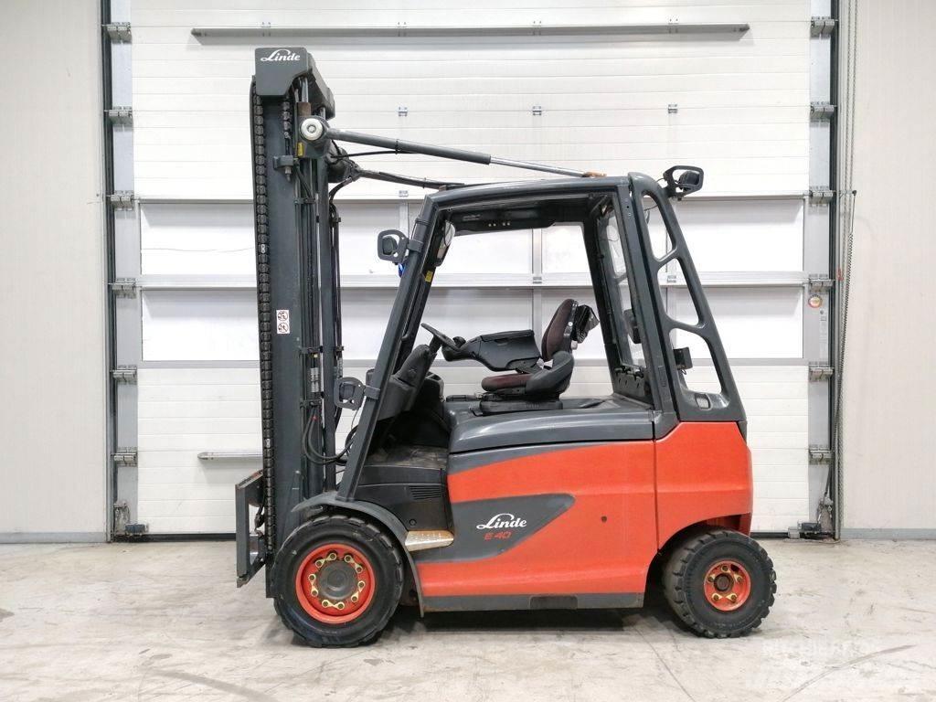 Linde E40H-01/600 Electric forklift trucks