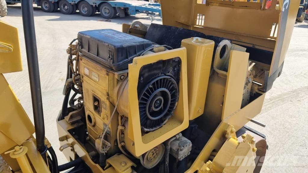 CAT CB 224 C Twin drum rollers