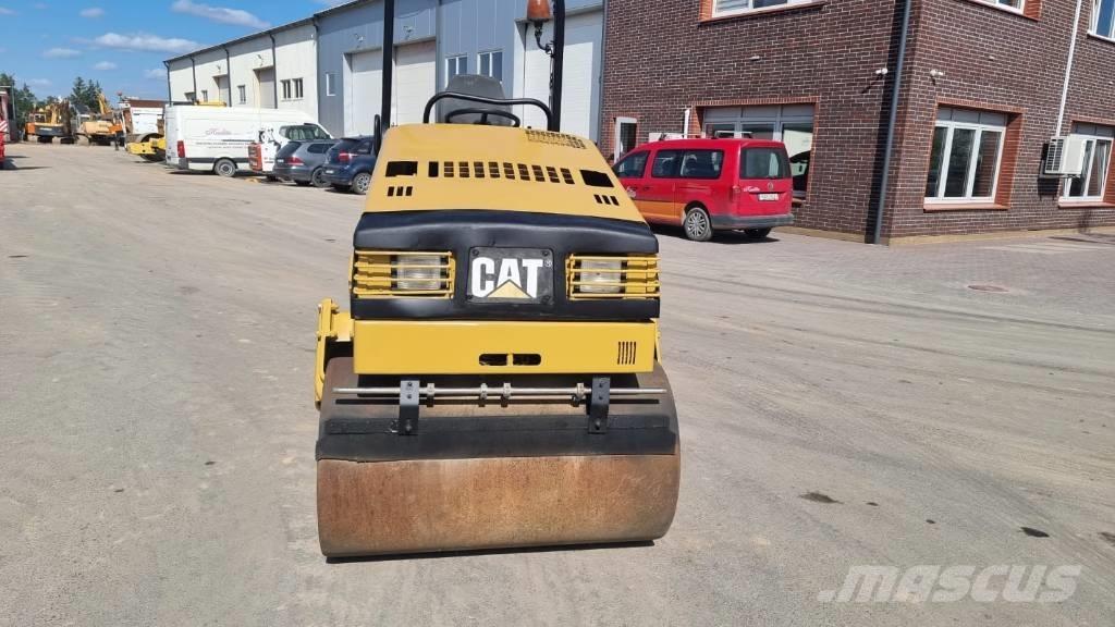 CAT CB 224 C Twin drum rollers