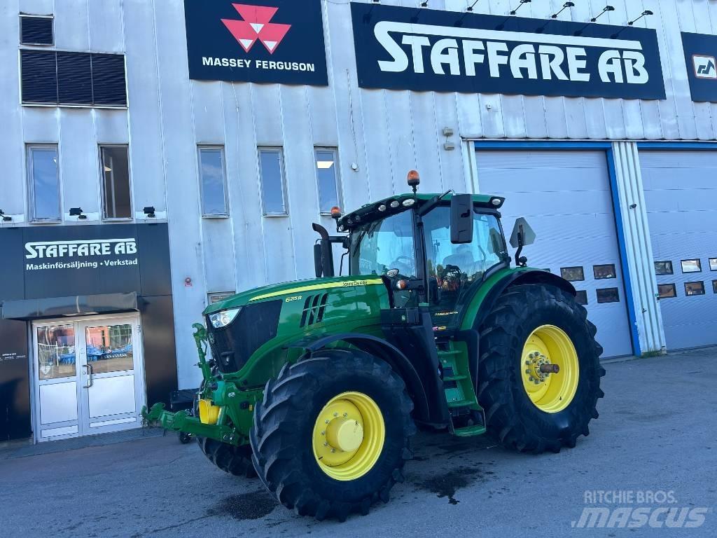 John Deere 6215 R Tractors