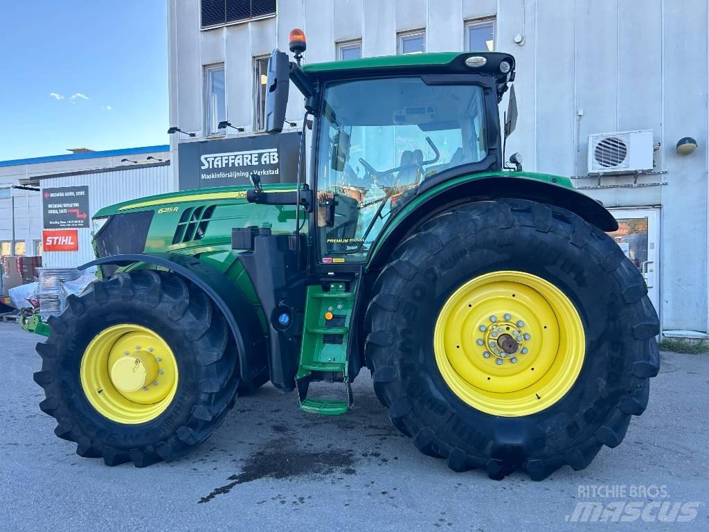 John Deere 6215 R Tractors