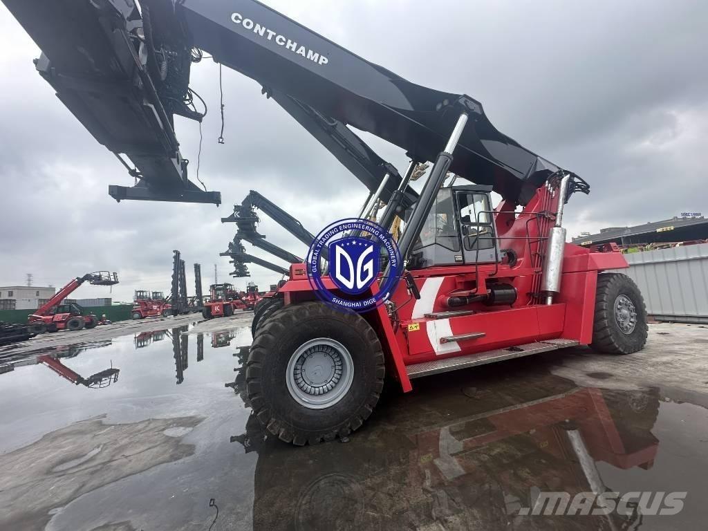 Kalmar DRF 450 Reachstackers