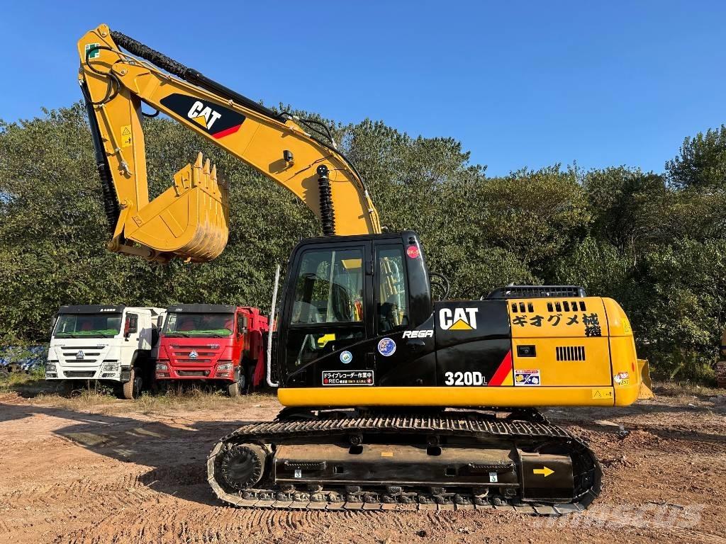 CAT 320DL Crawler excavators