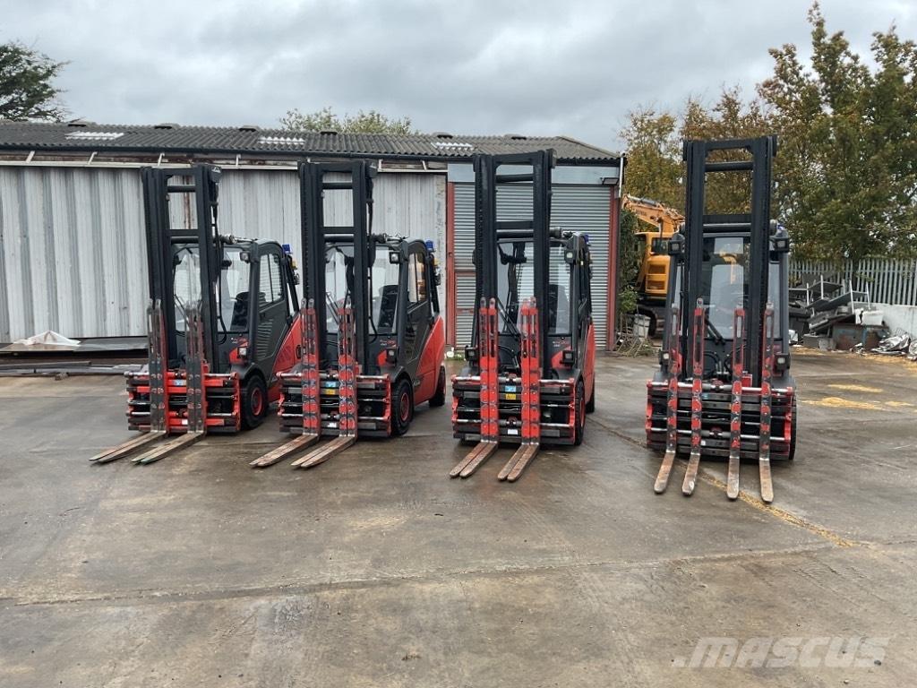 Linde H35D-02 Diesel trucks