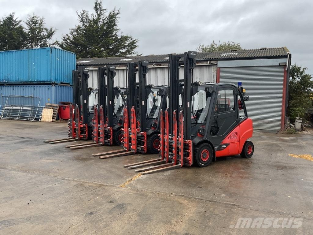 Linde H35D-02 Diesel trucks