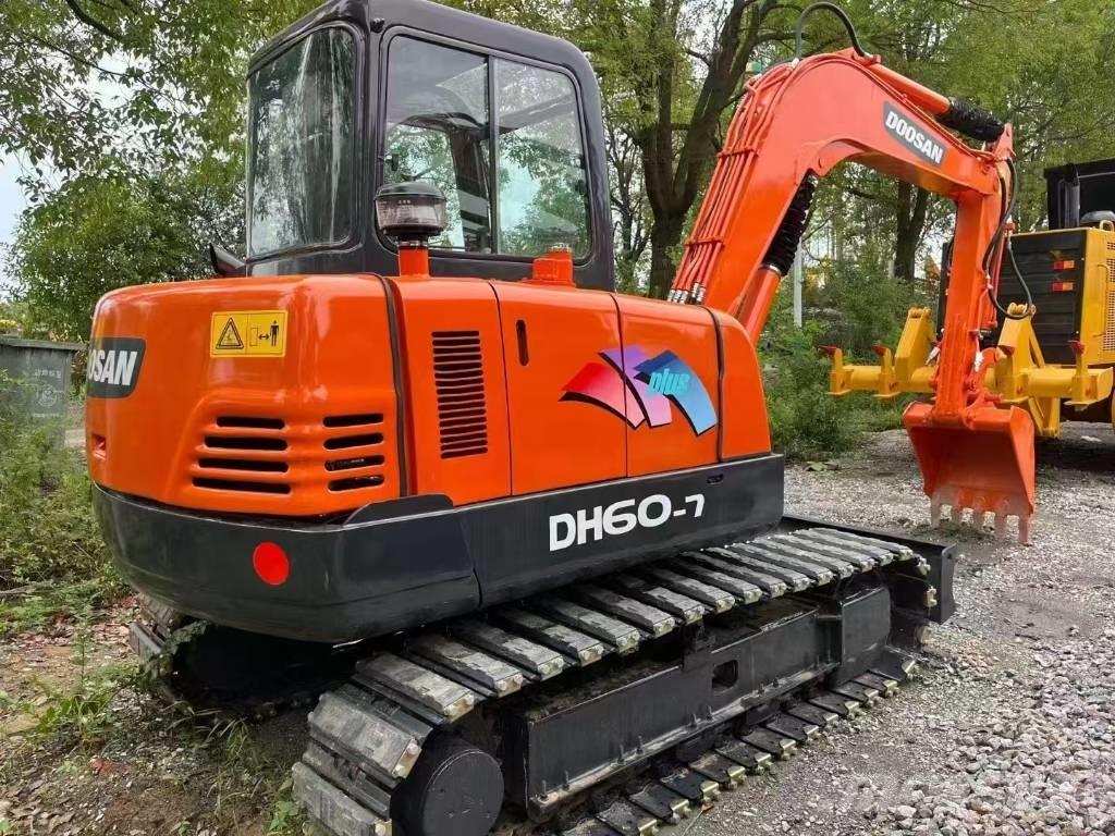 Doosan DH 60-7 Mini excavators < 7t (Mini diggers)