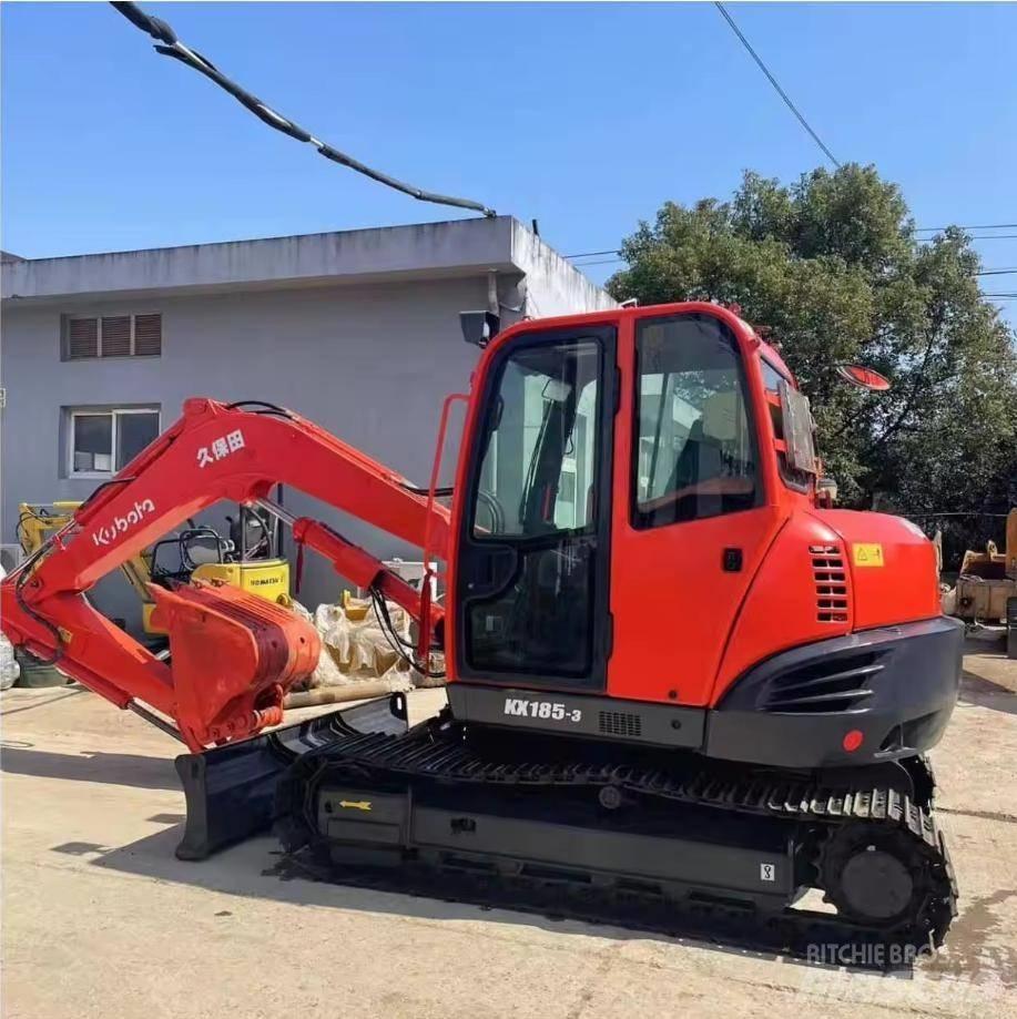 Kubota KX 185-3 Midi excavators  7t - 12t