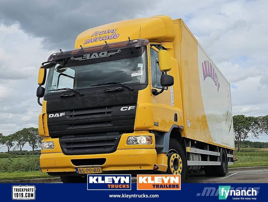 DAF CF 65.250 Box body trucks
