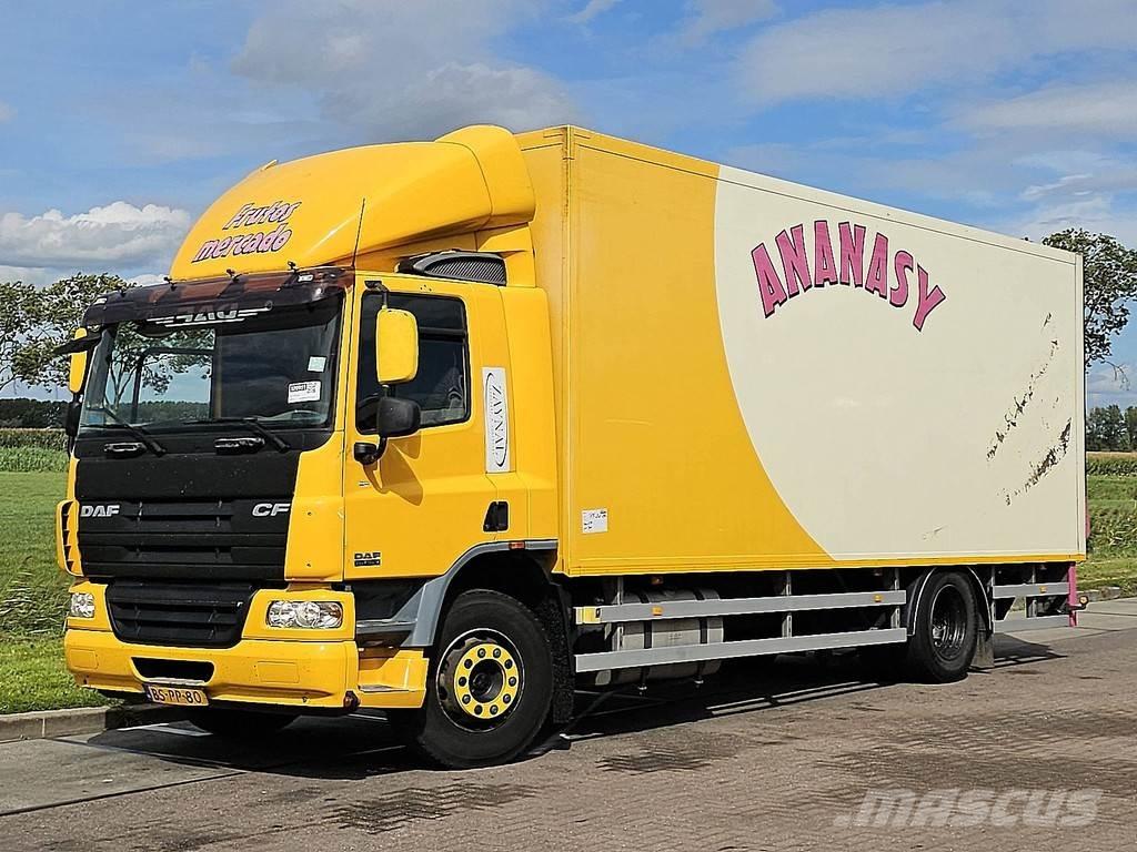 DAF CF 65.250 Box body trucks