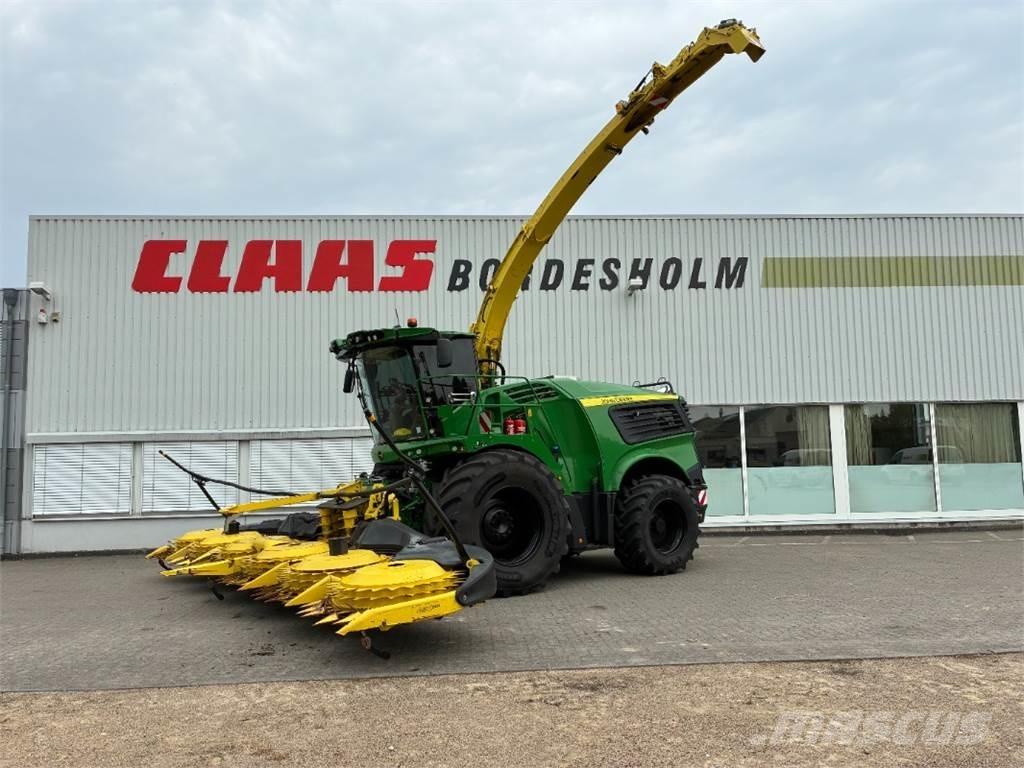 John Deere 9700i Forage harvesters