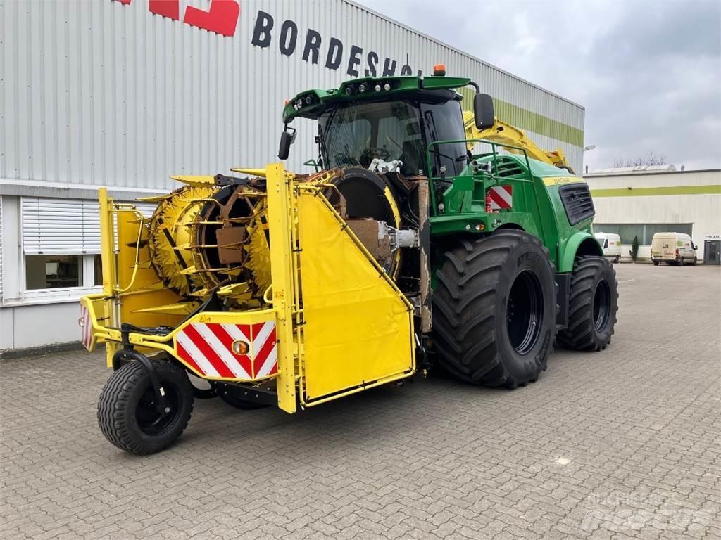 John Deere 9700i Forage harvesters