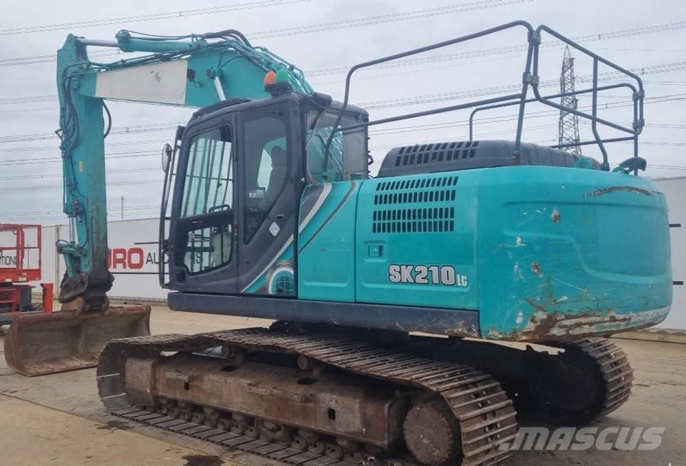 Kobelco SK 210-10 Crawler excavators