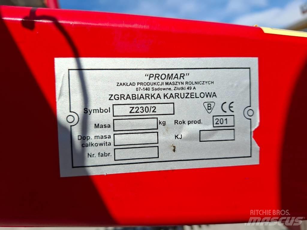 Pronar Z230/2 Windrowers