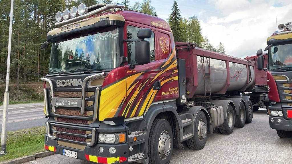 Scania R730 Cable lift demountable trucks