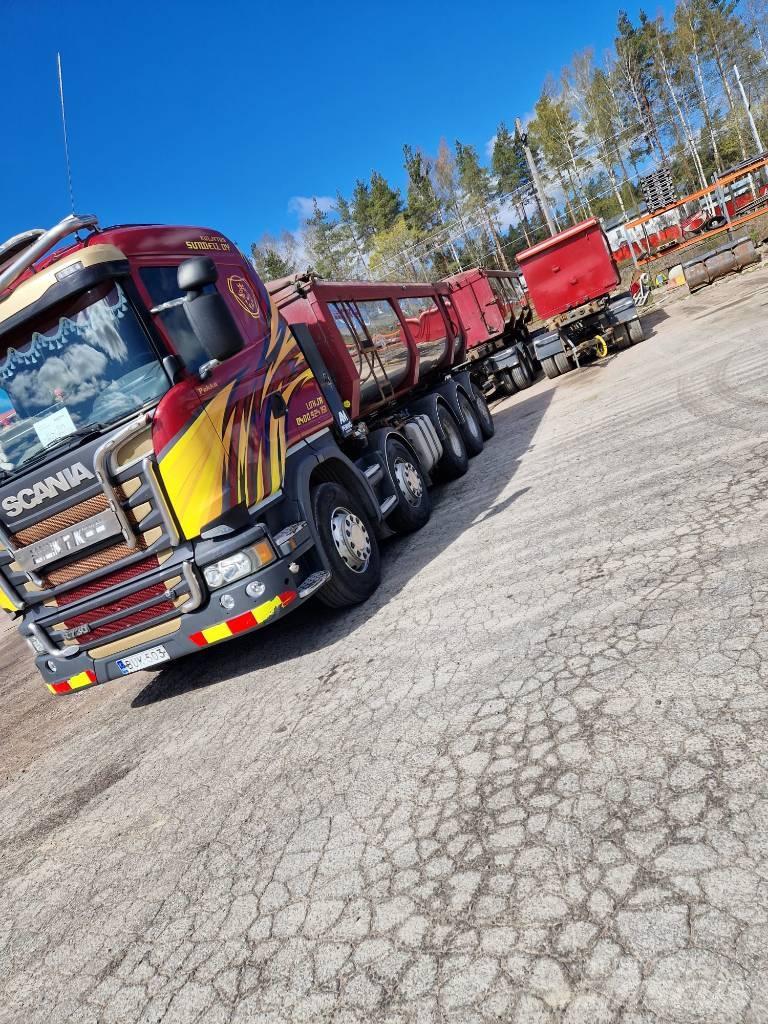 Scania R730 Cable lift demountable trucks