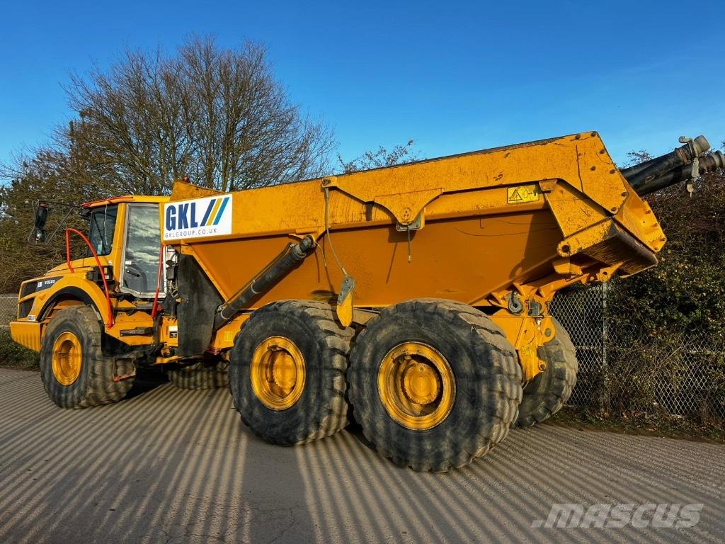 Volvo A 30 G Articulated Dump Trucks (ADTs)