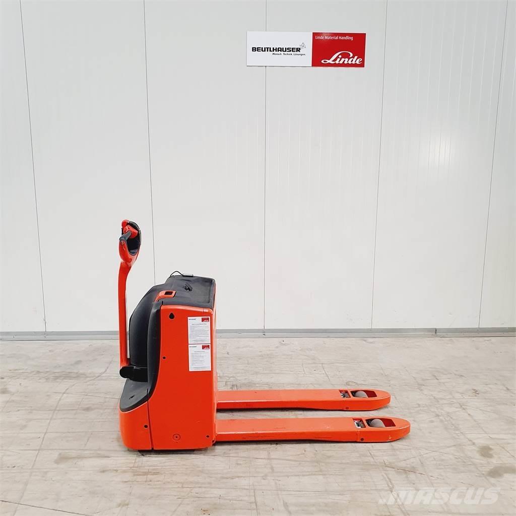 Linde T16 Li-Ion Low lifter