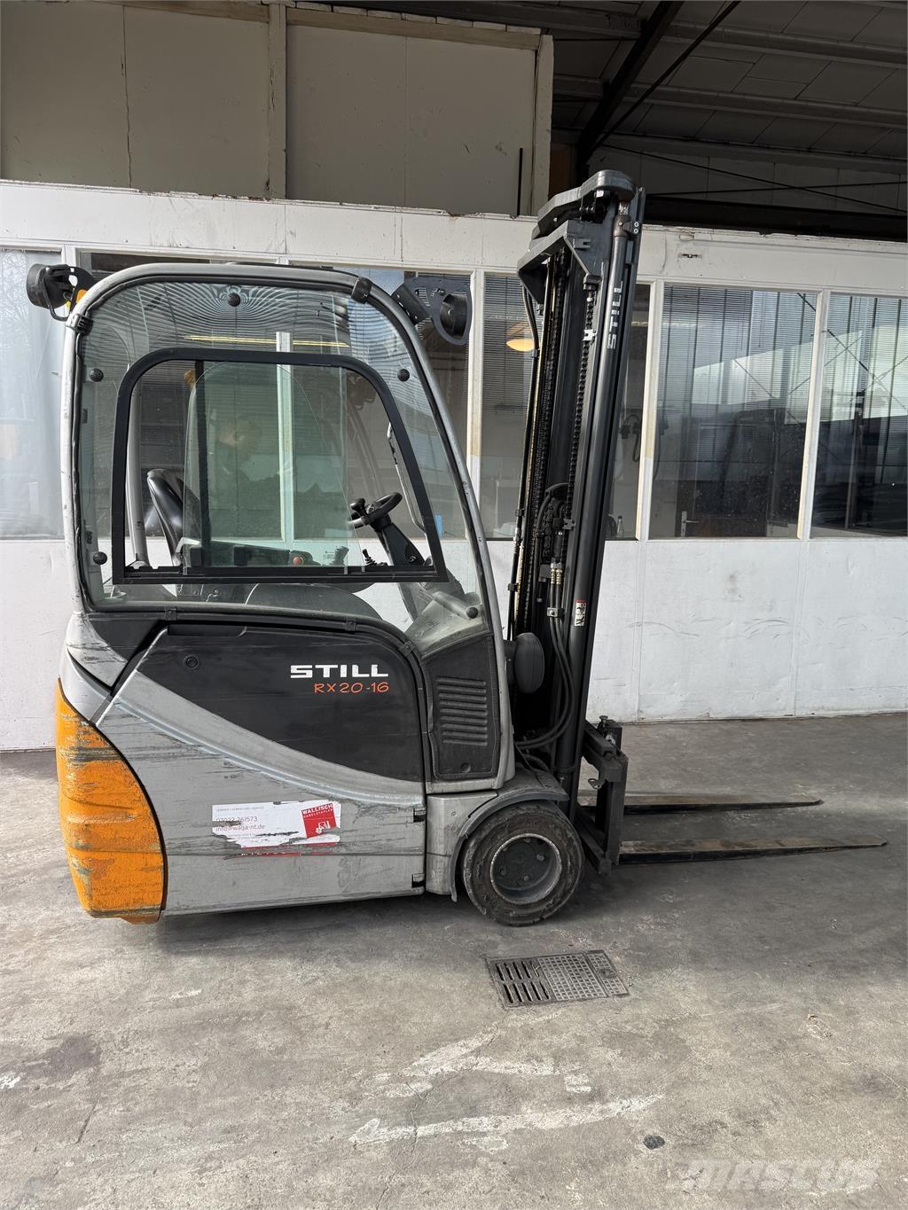 Still RX 20-16 Electric forklift trucks
