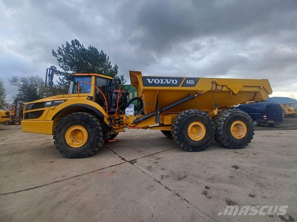 Volvo A 40 G Articulated Dump Trucks (ADTs)