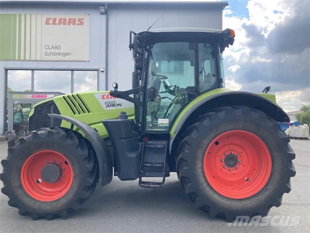 CLAAS ARION 650 Tractors